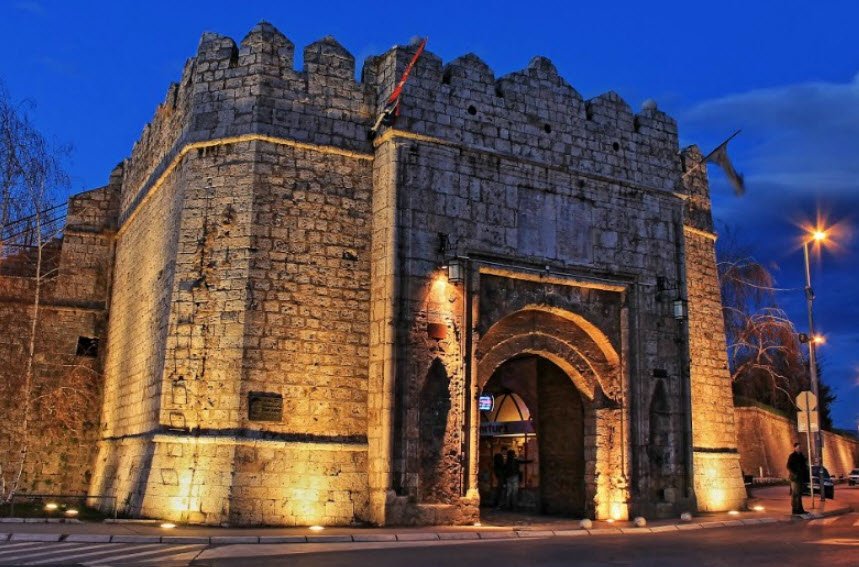 Niš Fortress, Niš, Southern Serbia, Serbia